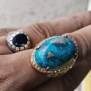 Premium Feroza Rings – Spiritual & Stylish