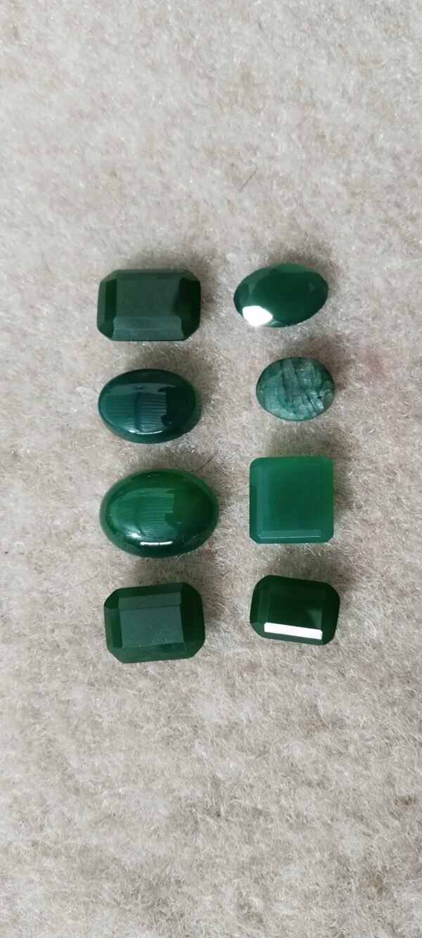 Natural Green Feroza Stone