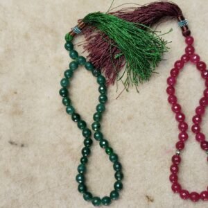 Premium Handmade Gemstone Tasbeeh