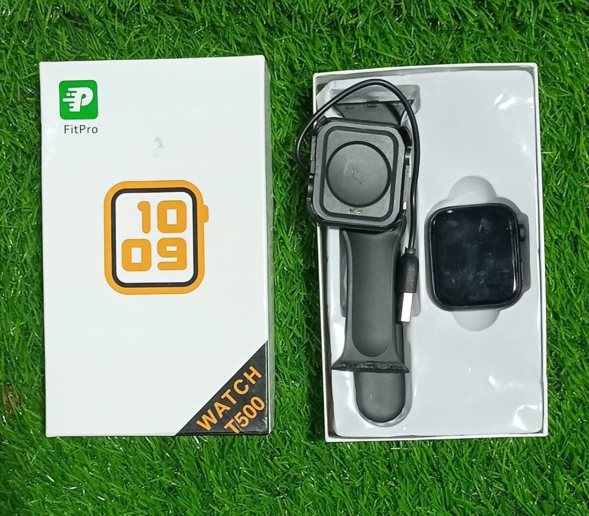 (nw000222) T500 Bluetooth Smart Watch (random Color) - Image 1