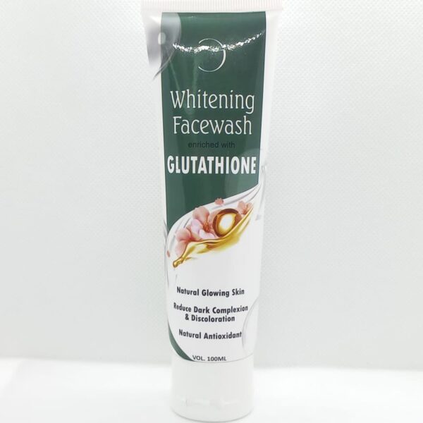 Glutathione Whitening Facewash – Brighten, Cleanse & Glow Naturally